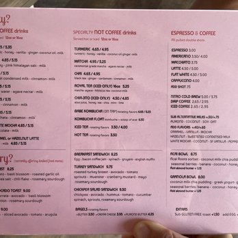 The Grounds Bean Bar - Menu - Coffee & Tea Near Me - San Diego, California The Grounds Bean Bar - Menu - Coffee & Tea Near Me - San Diego, California