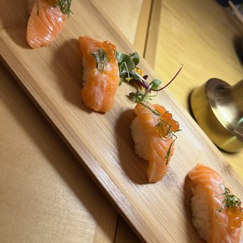 Aya Sushi - King salmon - Japanese Near Me - Bellaire, Texas