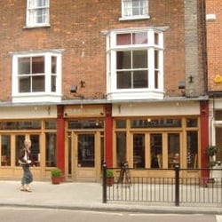 Oakhouse Bar Cafe - Outside view of Oak House