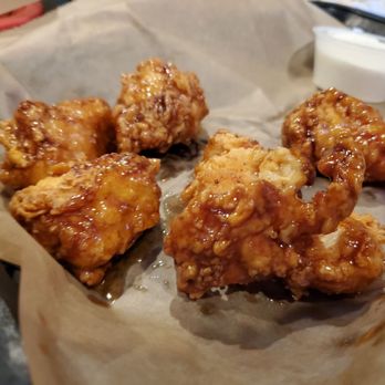 Fatback's - Sweet BBQ boneless wings - Barbeque Near Me - Dothan, Alabama Fatback's - Sweet BBQ boneless wings - Barbeque Near Me - Dothan, Alabama