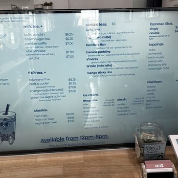 Craft Tea House - Bubble Tea Near Me - Panorama, California Craft Tea House - Bubble Tea Near Me - Panorama, California