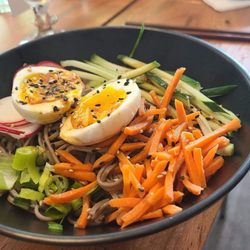 Cafe Euphoria - Cold soba so refreshing on a hot day
