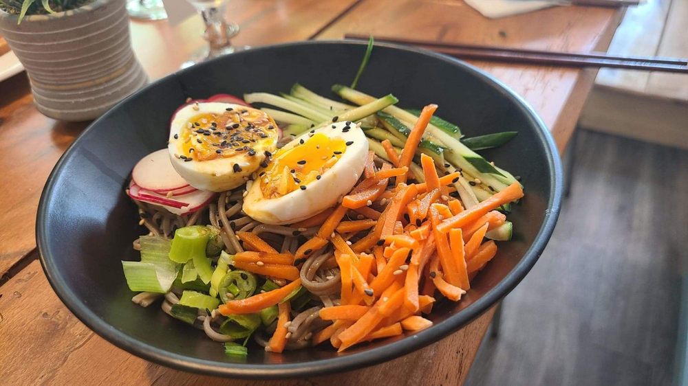 Food from Cafe Euphoria