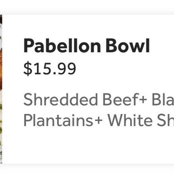 Arepitas - Pabellon with fried yucca as the base. - Venezuelan Near Me - Round Rock, Texas