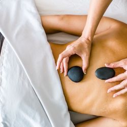 Coastal Massage & Spa - Add hot stones to your massage