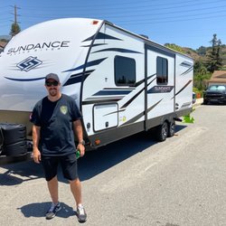 LA RV Center - Our New Trailer from LA RV Center.