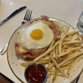 TENN - Country Ham Croque Madam - American Near Me - Nashville, Tennessee TENN - Country Ham Croque Madam - American Near Me - Nashville, Tennessee
