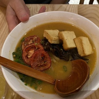 DOMU - Dr. Phillips - Vegetarian Ramen - Ramen Near Me - Orlando, Florida