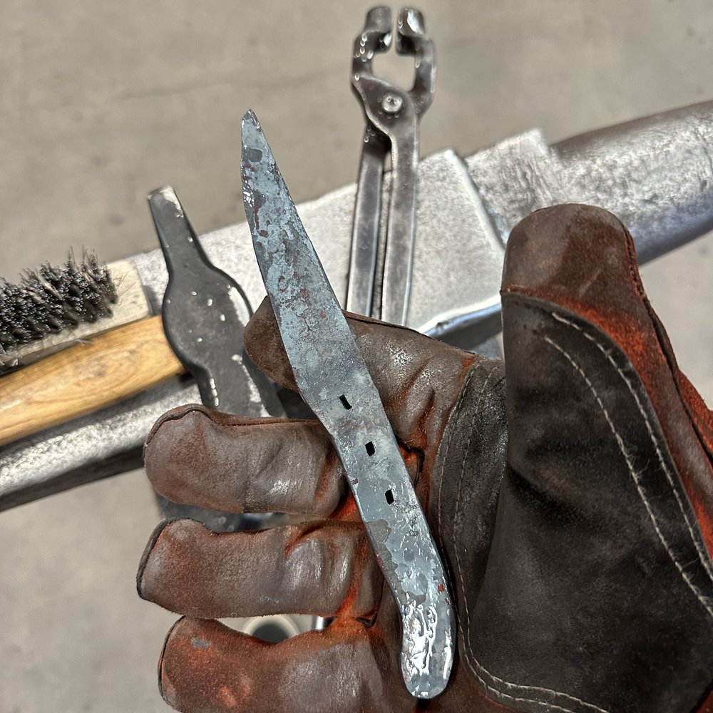 Lawless Forge - My blade taking shape - Team Building Activities Near Me - Sterling, Virginia Lawless Forge - My blade taking shape - Team Building Activities Near Me - Sterling, Virginia