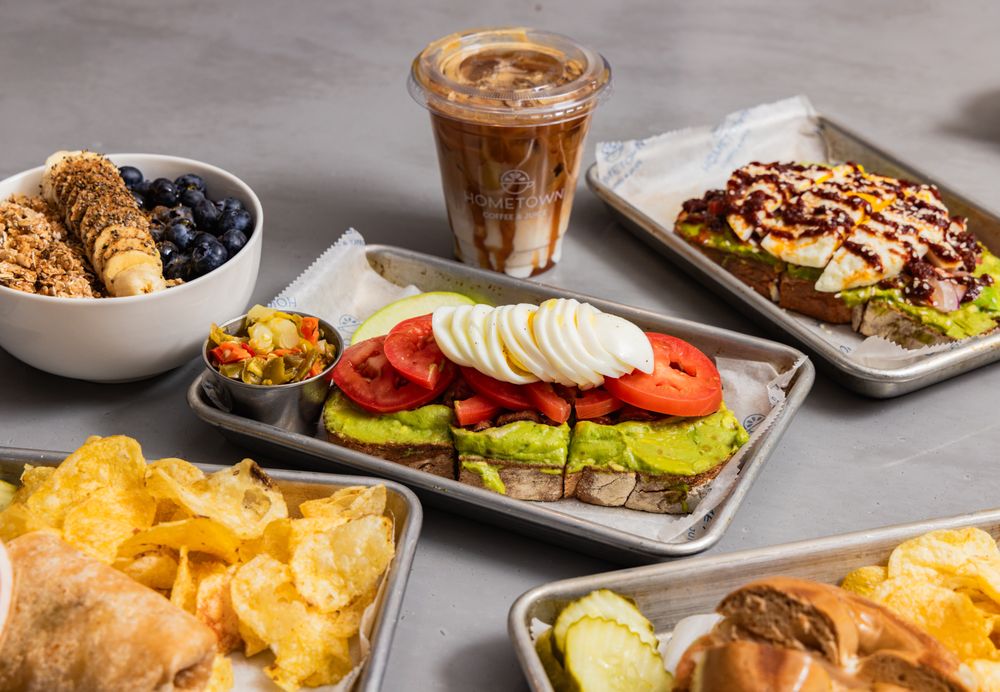 Food from Hometown Coffee & Juice