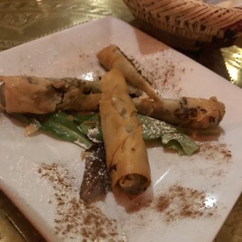 Marakesh Restaurant - Moroccan Cigars, meat filled crispy pastry - Moroccan Near Me - Parsippany, New Jersey Marakesh Restaurant - Moroccan Cigars, meat filled crispy pastry - Moroccan Near Me - Parsippany, New Jersey