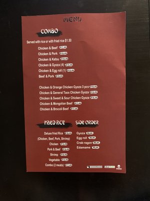 Bro's Teriyaki by null