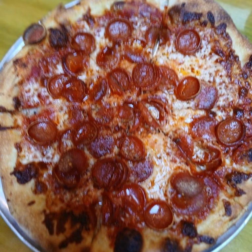 Mary's Pizza Shack - Pepperoni pizza. Mmmm good! - Pizza Near Me - Sonoma, California Mary's Pizza Shack - Pepperoni pizza. Mmmm good! - Pizza Near Me - Sonoma, California