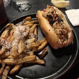 Lobster Roll with Fries Lobster Roll with Fries