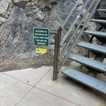 Seven Falls - It's a warning sign. Enter at your own risk! - Amusement Parks Near Me - Colorado Springs, Colorado Seven Falls - It's a warning sign. Enter at your own risk! - Amusement Parks Near Me - Colorado Springs, Colorado