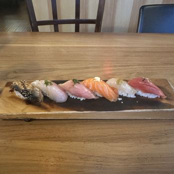Sushi Junai Omakase - Sushi Sampler - Japanese Near Me - Austin, Texas Sushi Junai Omakase - Sushi Sampler - Japanese Near Me - Austin, Texas