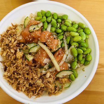Just Poké Downtown Bellevue - Pike Place Bowl - Hawaiian Near Me - Bellevue, Washington Just Poké Downtown Bellevue - Pike Place Bowl - Hawaiian Near Me - Bellevue, Washington
