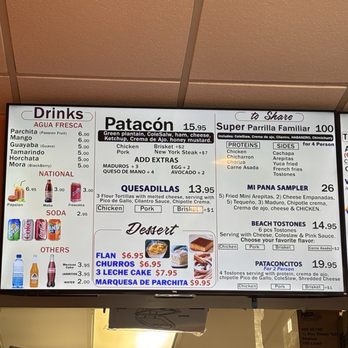 Arepa Pa Los Pana - Drink menu - Venezuelan Near Me - Chicago, Illinois Arepa Pa Los Pana - Drink menu - Venezuelan Near Me - Chicago, Illinois