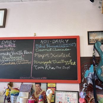 Wing Shave Ice & Ice Cream - Flavors - Desserts Near Me - Honolulu, Hawaii