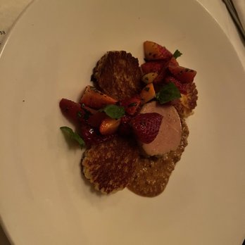 Restaurant August - torchon of foie gras - New American Near Me - New Orleans, Louisiana