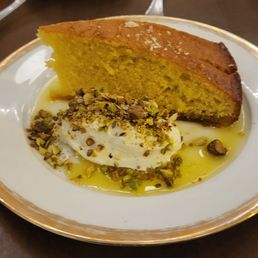 Olive Oil Cake
