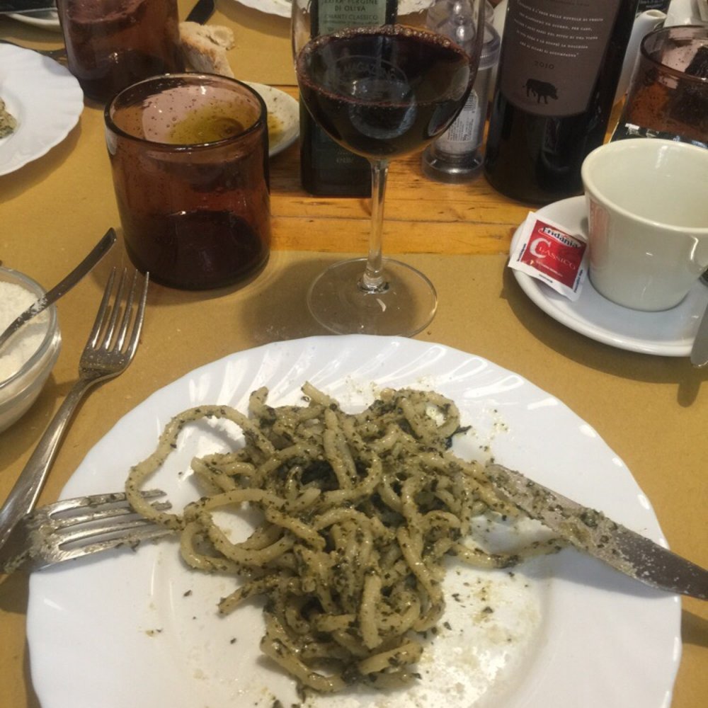 Il Magazzino - No idea what this pasta is, but it's so tasty! - Italian Near Me - Florence, FI Il Magazzino - No idea what this pasta is, but it's so tasty! - Italian Near Me - Florence, FI