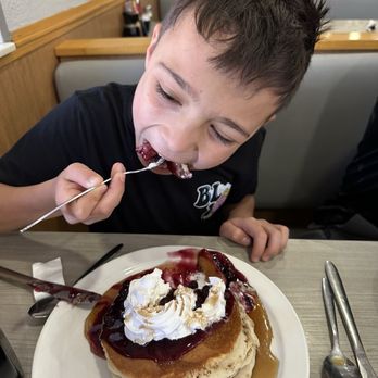 The Flagler Restaurant - Short stack blueberry pancakes - Breakfast & Brunch Near Me - Homestead, Florida The Flagler Restaurant - Short stack blueberry pancakes - Breakfast & Brunch Near Me - Homestead, Florida