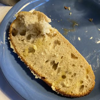 Ciao Mambo - Garlic bread from bread basket - Italian Near Me - Missoula, Montana