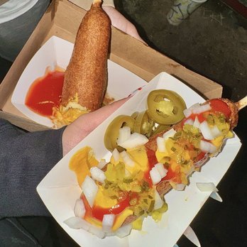 Jane's Corndogs - Food Stands Near Me - Newport Beach, California