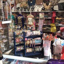 Rani Sahiba Fashions - Every square inch of the store is utilized