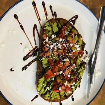 Dalai Java - Avocado Toast - Cafes Near Me - Canandaigua, New York
