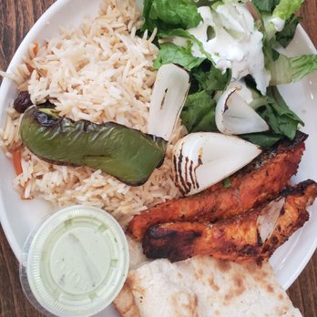 ZiZa Kabob - Grilled salmon - Mediterranean Near Me - Jessup, Maryland ZiZa Kabob - Grilled salmon - Mediterranean Near Me - Jessup, Maryland