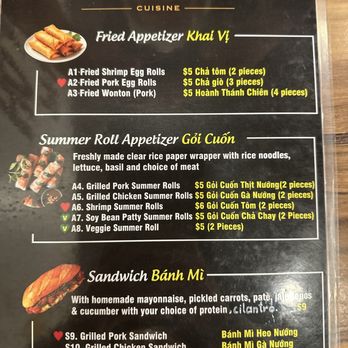 Vietnamese Cuisine - Menu - Vietnamese Near Me - Fairhope, Alabama Vietnamese Cuisine - Menu - Vietnamese Near Me - Fairhope, Alabama