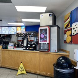 Dairy Queen Store - Order counter and freestyle machine