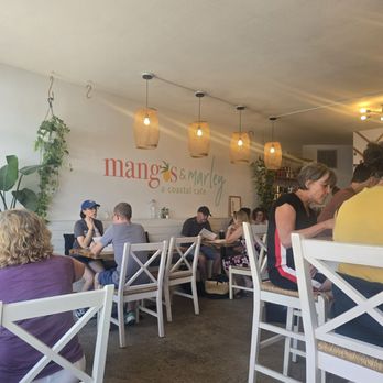 Mangos & Marley A Coastal Cafe - Cafes Near Me - Dunedin, Florida