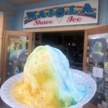 Waiola Shave Ice - Ice Cream & Frozen Yogurt Near Me - Honolulu, Hawaii Waiola Shave Ice - Ice Cream & Frozen Yogurt Near Me - Honolulu, Hawaii
