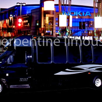 Serpentine Limo - E 450 Party Bus Exterior - Limos Near Me - Costa Mesa, California Serpentine Limo - E 450 Party Bus Exterior - Limos Near Me - Costa Mesa, California