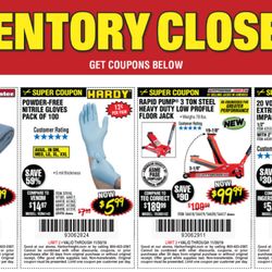 Coupons can be found in your mailbox or online