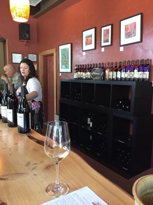 Burnt Bridge Cellars by null
