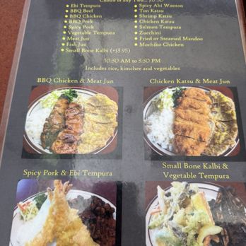 Kim Chee Restaurant 7 - Menu for lunch special! Bang for your buck! - Korean Near Me - Aiea, Hawaii Kim Chee Restaurant 7 - Menu for lunch special! Bang for your buck! - Korean Near Me - Aiea, Hawaii