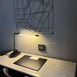 Desk area