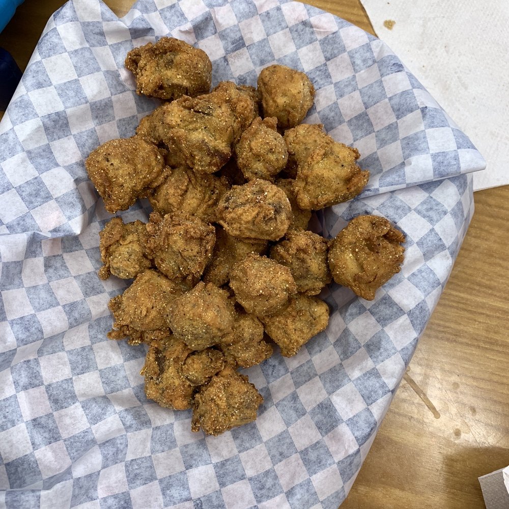 Rocket Burger & Subs - Breaded mushrooms, the cornmeal breading is everything! - Burgers Near Me - Phoenix, Arizona