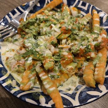 Dosa Place - Phoenix, AZ - Chicken tikka fries - Indian Near Me - Phoenix, Arizona