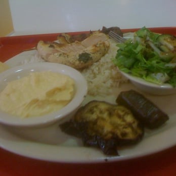 Ebru Mediterranean Grill - Sampler Plate ($8.99) - Mediterranean Near Me - Bellevue, Washington Ebru Mediterranean Grill - Sampler Plate ($8.99) - Mediterranean Near Me - Bellevue, Washington
