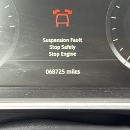 Within days after an as-is purchase, this fault comes up, It was buried in the code and clear before purchase. Within days after an as-is purchase, this fault comes up, It was buried in the code and clear before purchase.