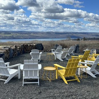 Forge Cellars - Outside - Wine Tasting Room Near Me - Burdett, New York