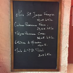 La Marmite - Specials menu