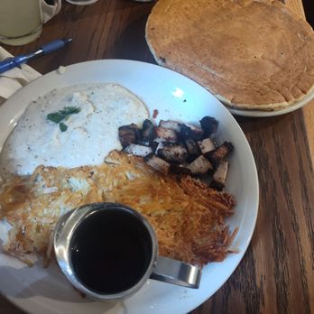 Hatch'd - Pancake, hash browns, pork belly and grits - Breakfast & Brunch Near Me - St. Louis, Missouri Hatch'd - Pancake, hash browns, pork belly and grits - Breakfast & Brunch Near Me - St. Louis, Missouri