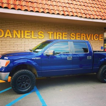 Daniels Tire Service - New tires installed on this truck. - Auto Repair Near Me - Bermuda Dunes, California Daniels Tire Service - New tires installed on this truck. - Auto Repair Near Me - Bermuda Dunes, California