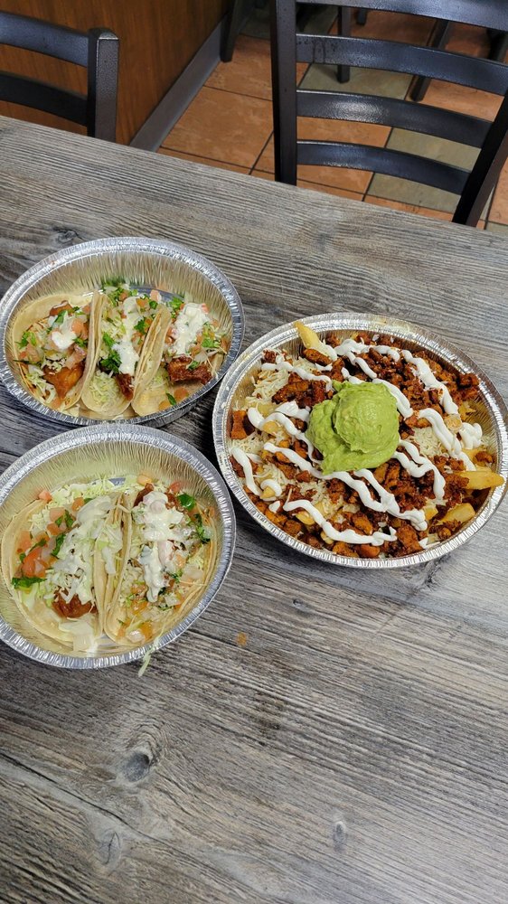 Food from Don Baja Grill